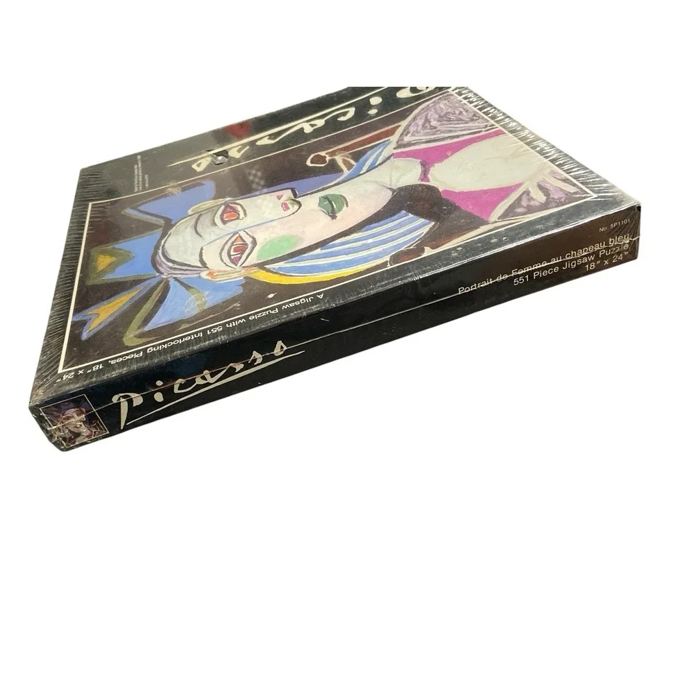 1985 Maruca Picasso Buste de Femme au Chapeau Bleu 551 Pc‎ Sealed